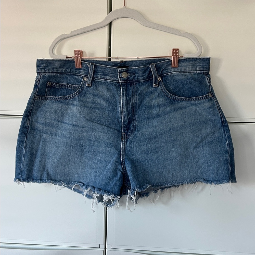 Uniqlo Blue Jean Shorts for Women